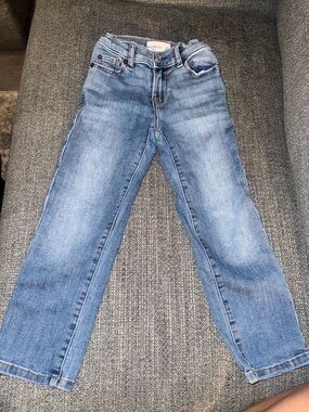 abercrombie kids Light Blue Straight Jeans